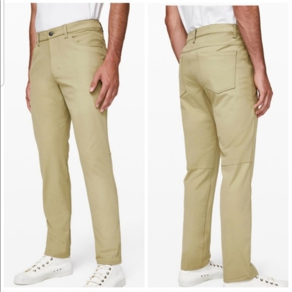 lululemon athletica Other - Lululemon Men’s ABC Pants Classic 30 x 32 Tofino Sand NEW NWT